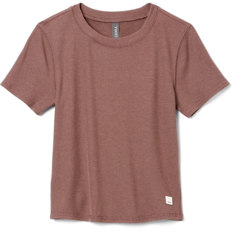 Kastanie Vuori Mudra Tailliertes T-shirt Damen Rei Coop