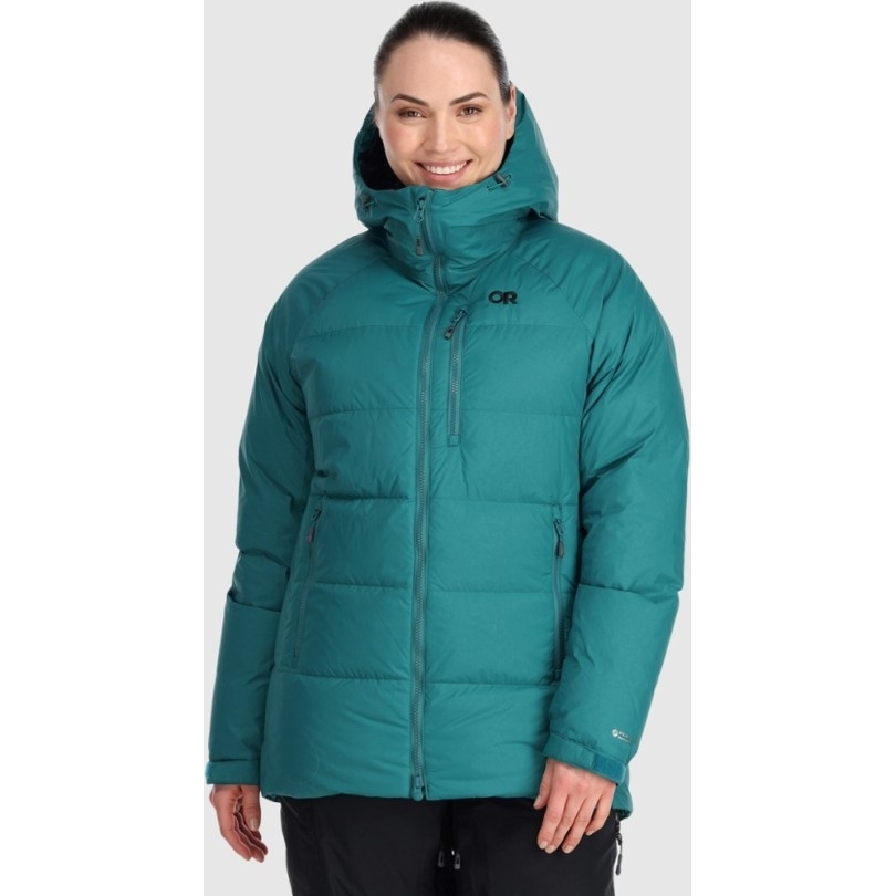 Outdoor Research Super Alpine Daunenparka Damen Lake Rei Coop