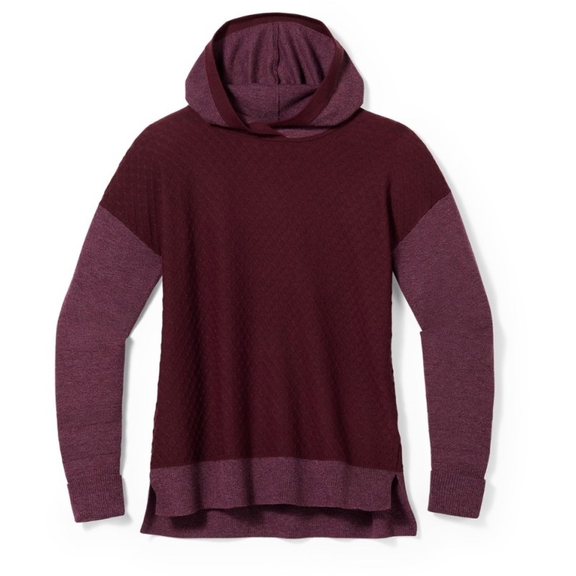 Rei Coop Schwarz Smartwool Shadow Pine Hoodie Pullover Damen