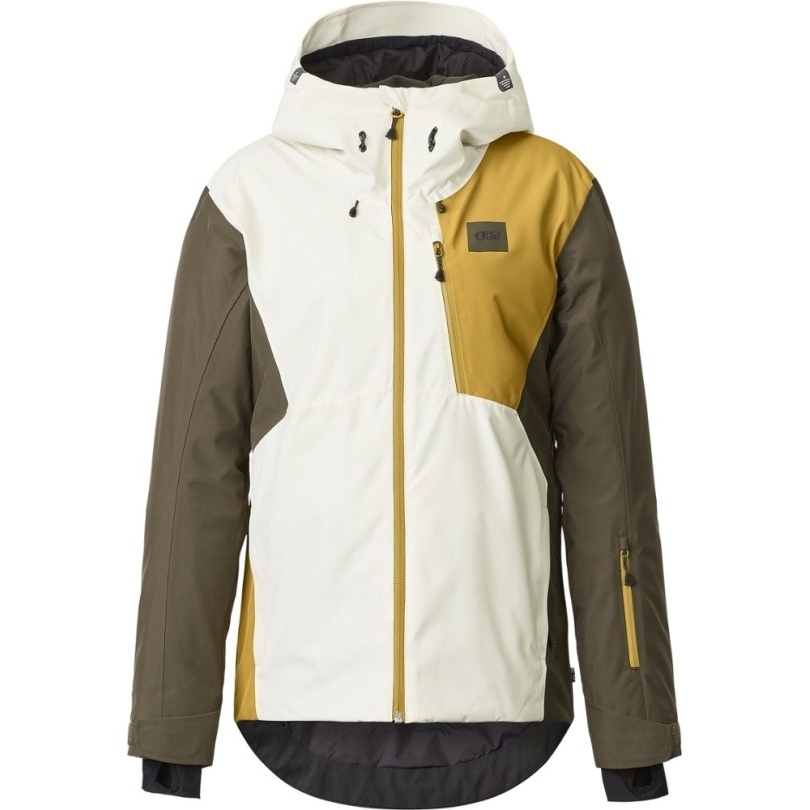 Rei Coopbild Organische Kleidung Gesehen Isolierte Jacke Frauen Ecru