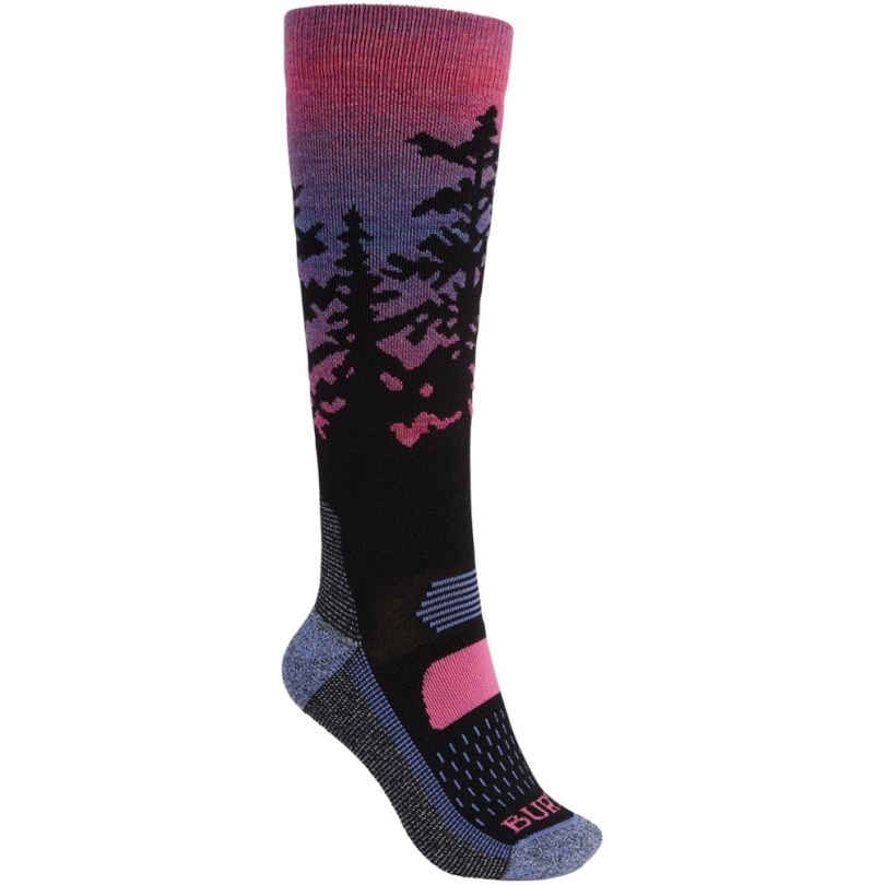 Burton Performance Midweight Snowboardsocken Damen Sunrise Rei Co-op