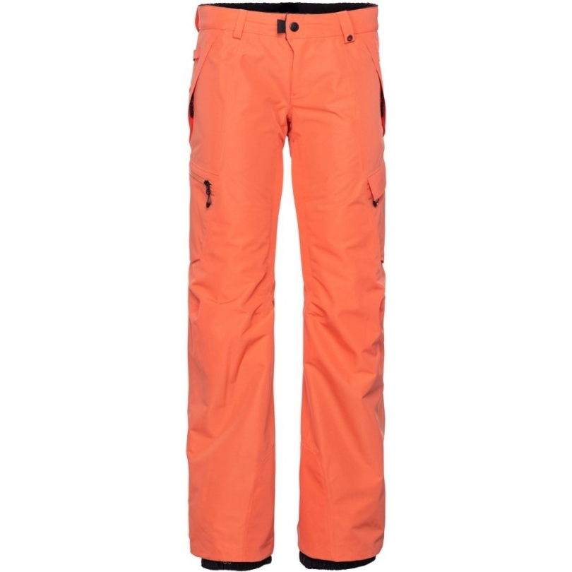 686 Geode Thermagraph Schneehose Damen Hot Coral Rei Co-op