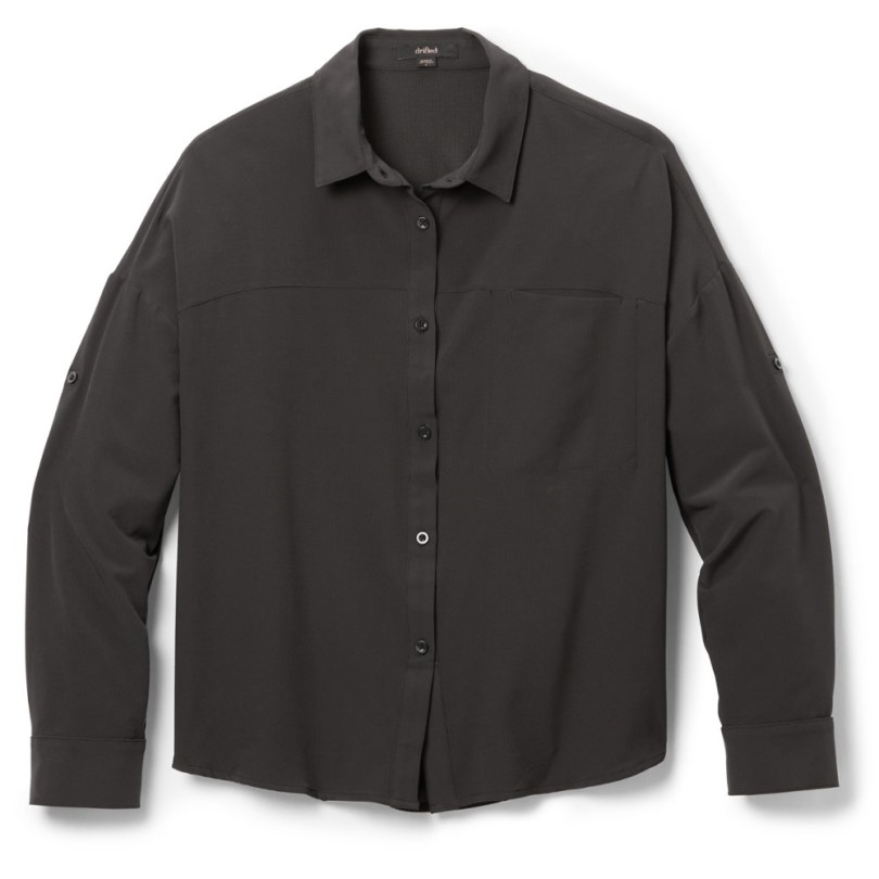Rei Coop Black Drifted Mojave Schnell Trocknendes Hemd Damen