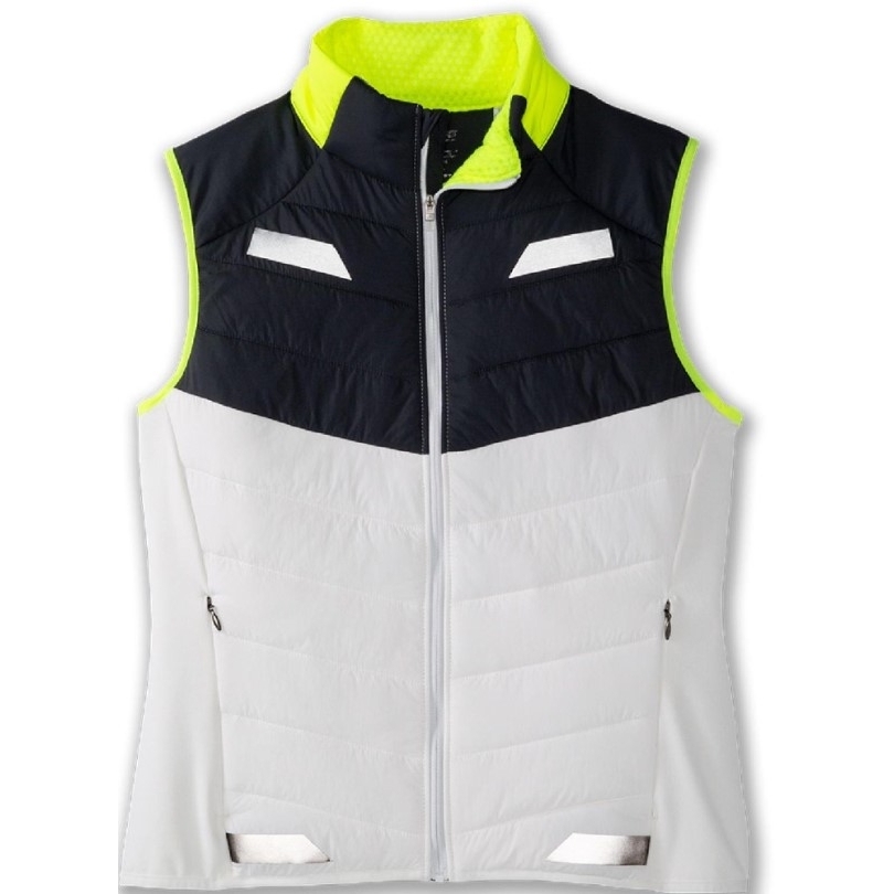 White Brooks Run Sichtbare Isolierte Weste Damen Rei Coop