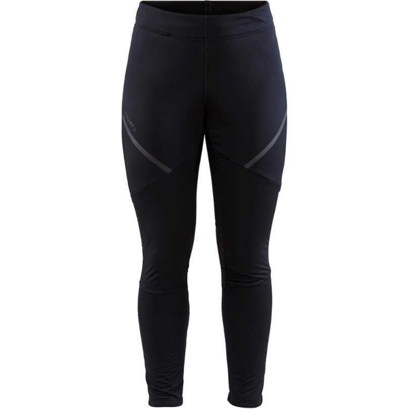 Craft Glide Wind Tights Damen Rei Coop Schwarz