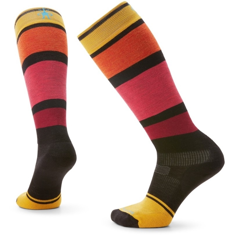 Rei Coop Smartwool Snowboard Gezieltes Kissen über Den Wadensocken Damen Schwarz