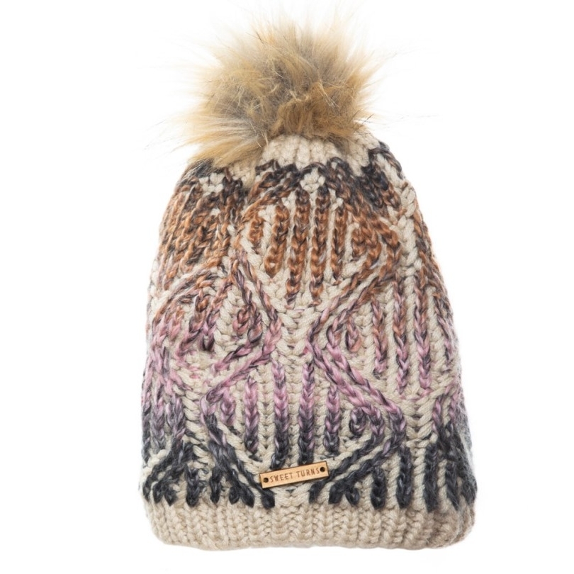 Sweet Turns Sarah Beanie Damen Schwarz Rei Coop