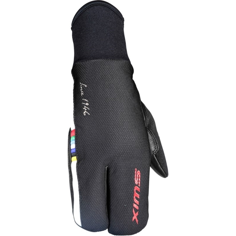 Rei Coop Swix Gunde Split Fäustlinge Damen Schwarz
