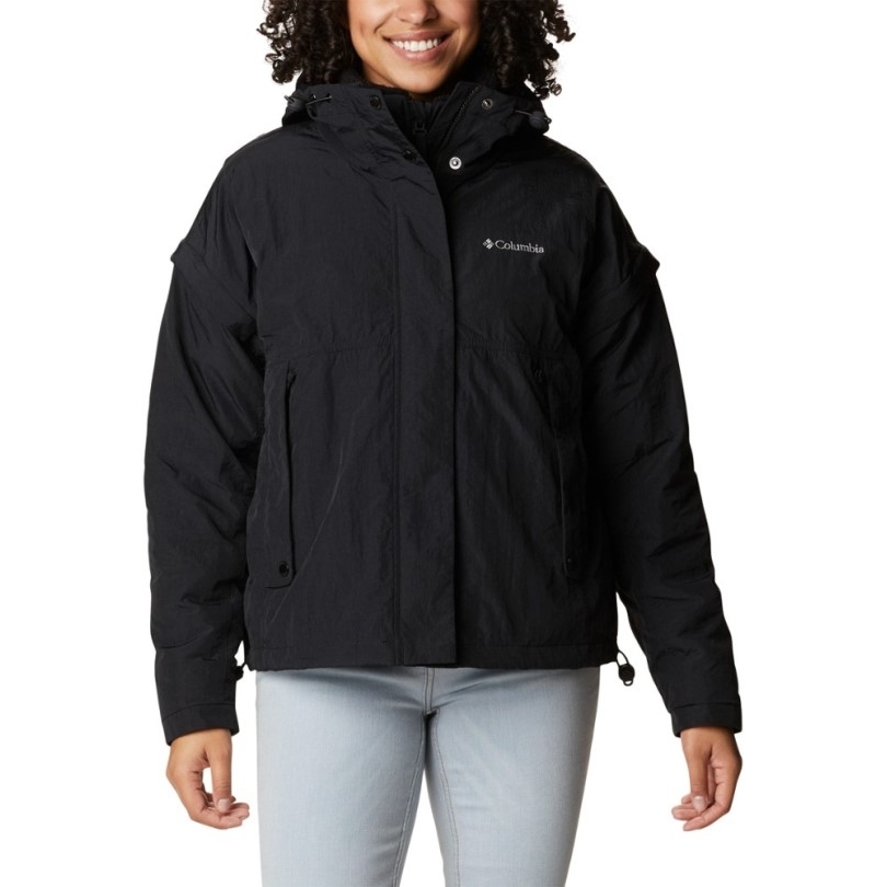 Black Columbia Laurelwoods Interchange 3-in-1-jacke Damen Rei Coop