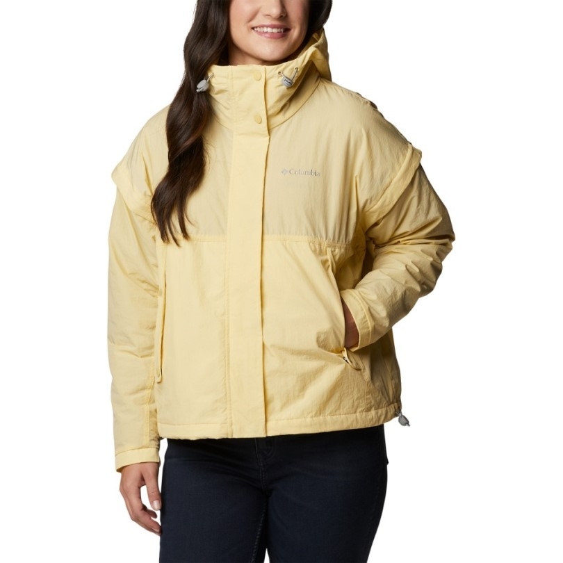 Columbia Laurelwoods Interchange 3-in-1-jacke Damen Rei Coop Cornstalk
