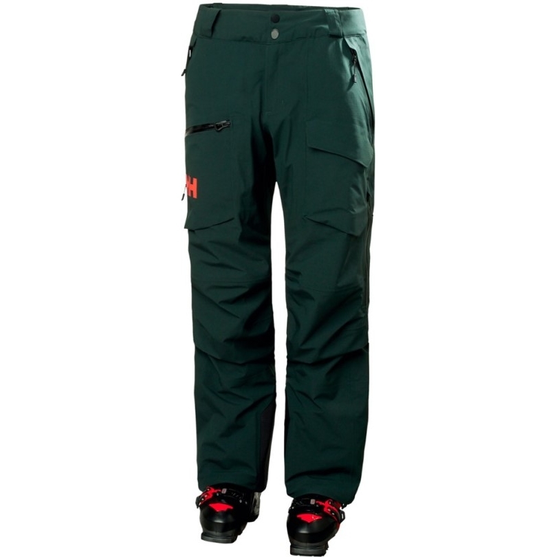 Rei Coop Helly Hansen Aurora Infinity Shell Hose Damen Darkest Spruce
