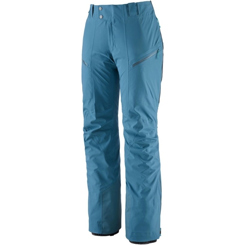 Blau Rei Coop Patagonia Stormstride Hose Damen