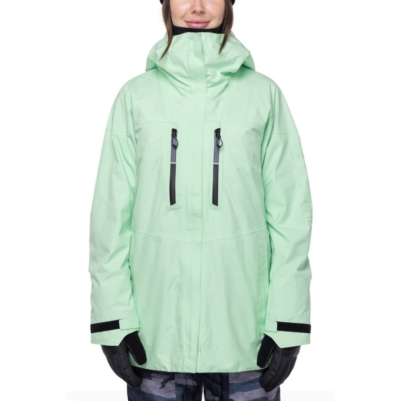 Keylime Rei Co-op 686 Gore-tex Skyline Shell Jacke Damen
