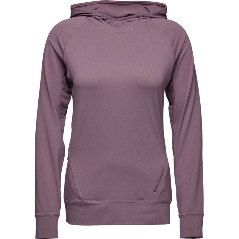 Black Diamond Alpenglow Hoodie Damen Rei Coop Mulberry