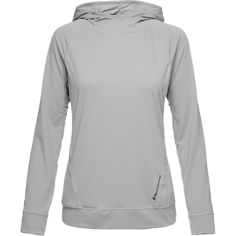 Black Diamond Alpenglow Hoodie Frauen Pewter Rei Co-op