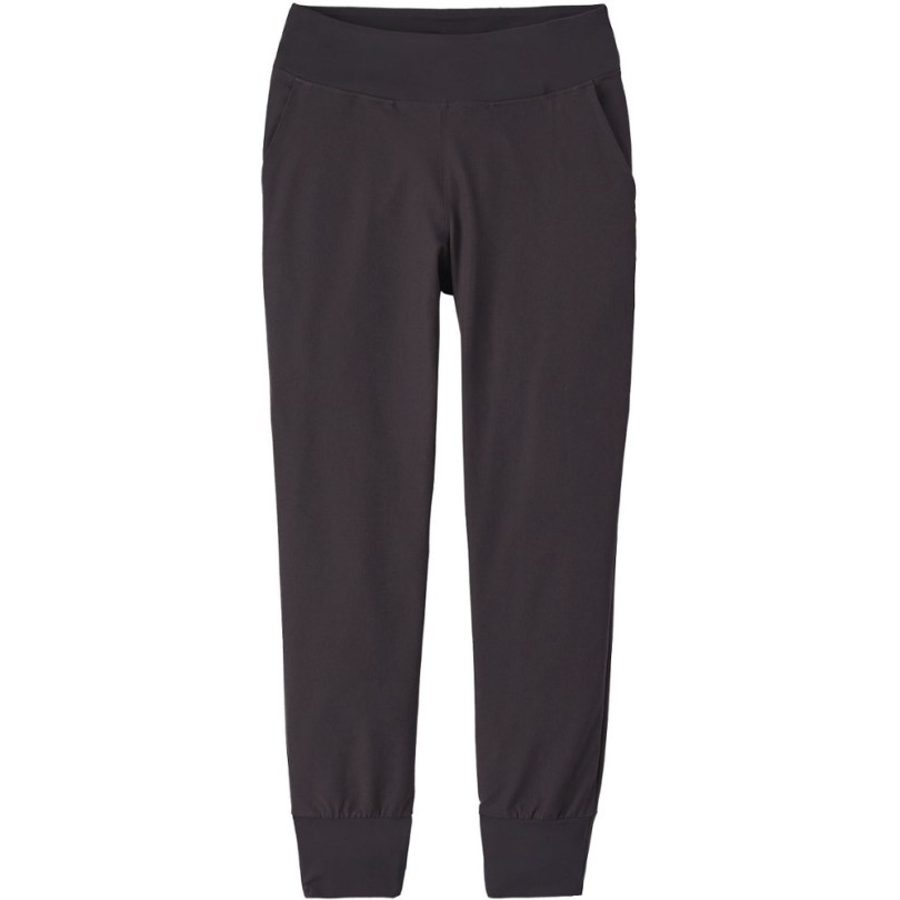 Rei Coop Tinte Schwarz Patagonia Happy Walk Studio Hose Damen