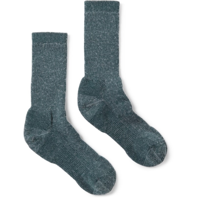 Blau Smartwool Walk Classic Edition Solide Rundsocken Mit Durchgehendem Polster Damen Rei Coop