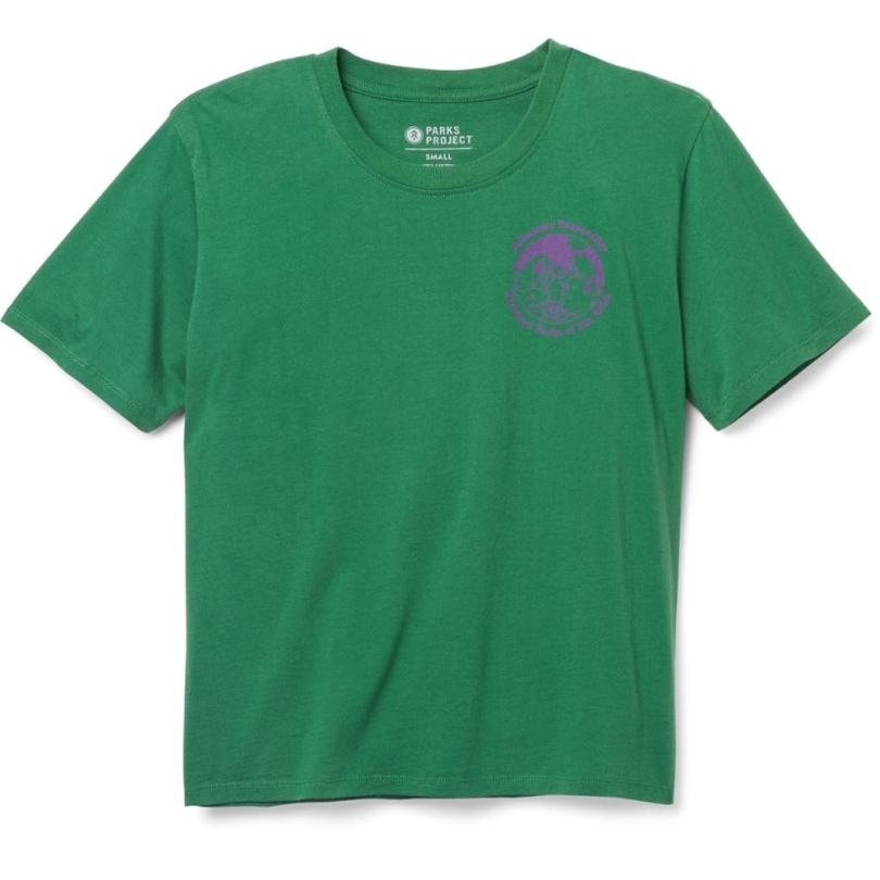 Rei Co-op Parks Project Fill In Your Park Boxy T-shirt Damen Grün