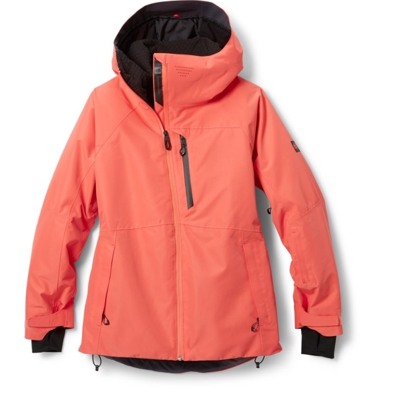 686 Hydra Isolierte Jacke Damen Hot Coral Rei Coop