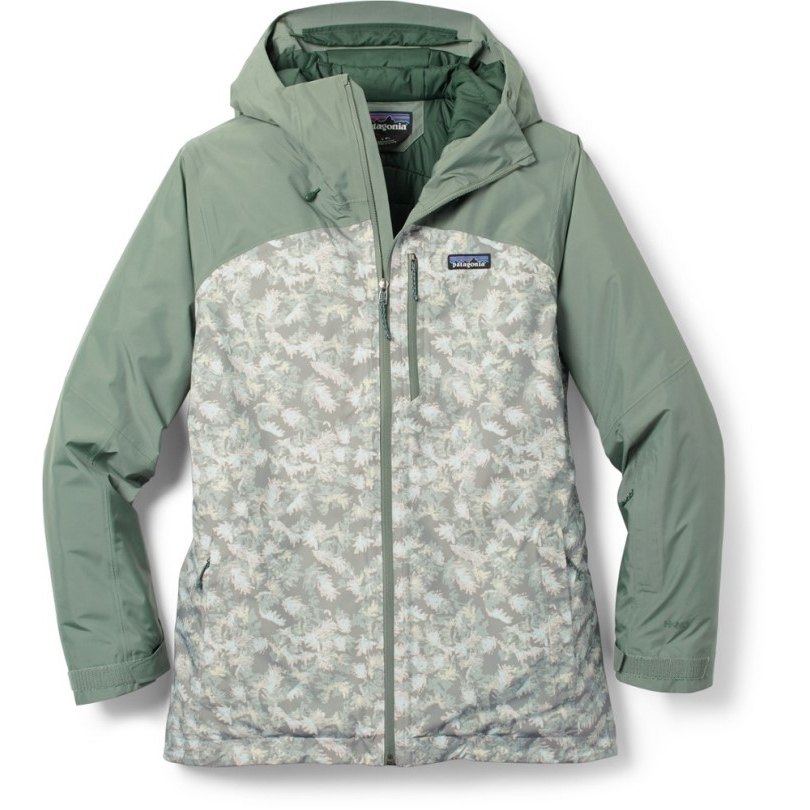 Grün Patagonia Isolierte Puderstadtjacke Damen Rei Coop