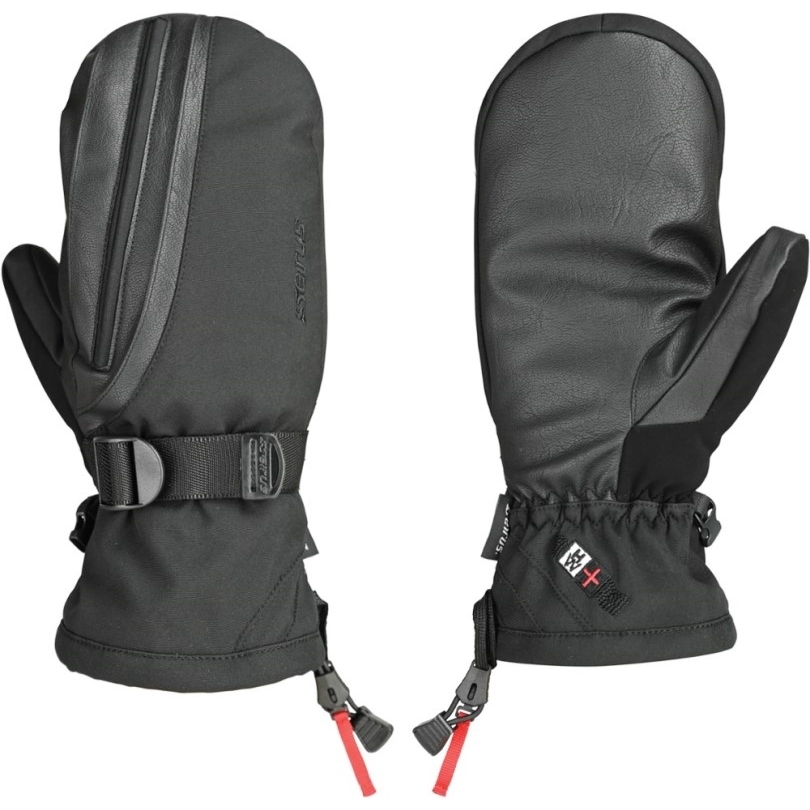 Seirus Magne Mitt Ridge Fäustlinge Damen Schwarz Rei Coop