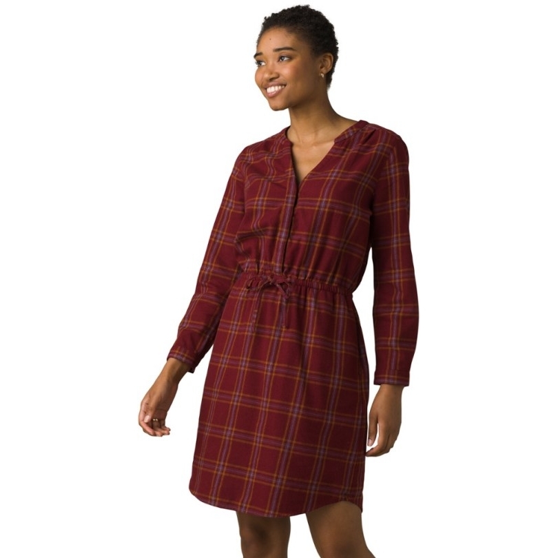 Rei Coop Prana Loop To Pines Dress Rhabarber