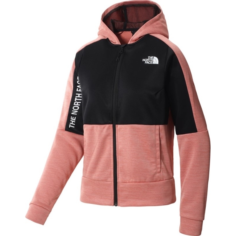 Rose Dawn Rei Coop The North Face Mountain Athletics Hoodie Mit Durchgehendem Reißverschluss Für Damen