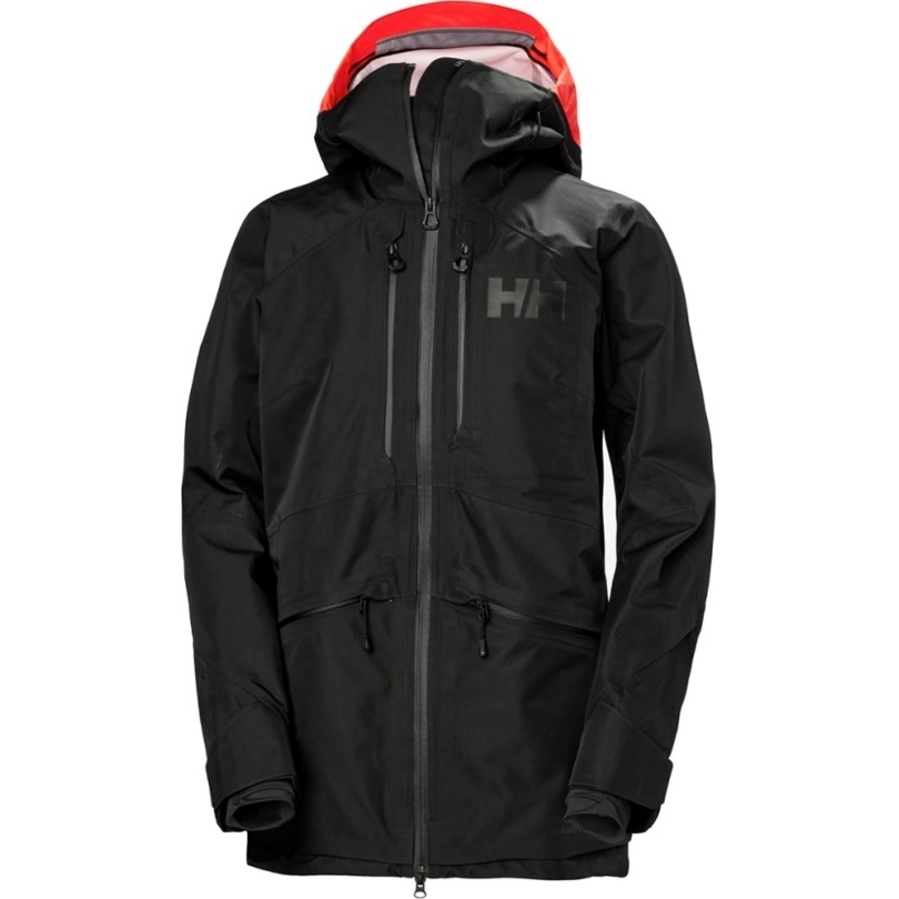 Helly Hansen Elevation Infinity Shell Jacke Damen Schwarz Rei Coop