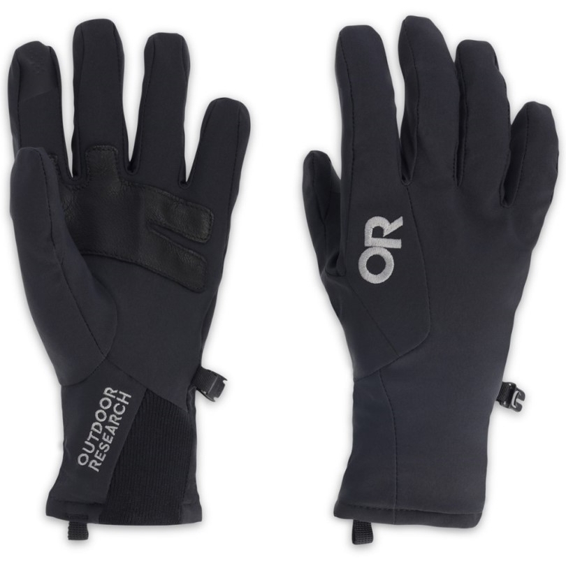 Rei Coop Black Outdoor Research Sureshot Softshell Handschuhe Damen