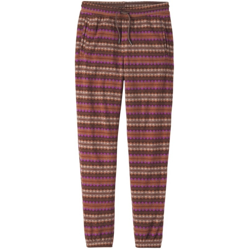 Braune Rei Coop Patagonia Micro D Jogginghose Damen