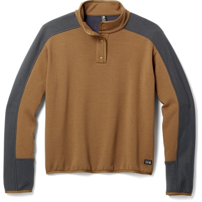 Rei Co-op Corozo Nut Mountain Hardwear Camplife Snap-Neck Pullover Damen
