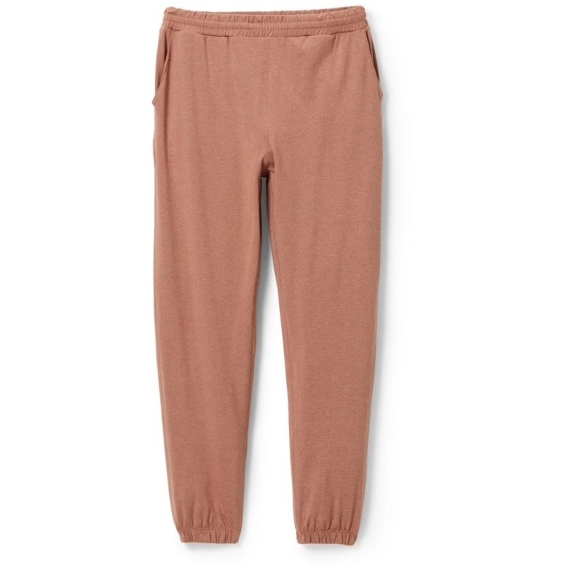 Terracotta Rei Co-op Vuori Boyfriend Joggerhose Damen