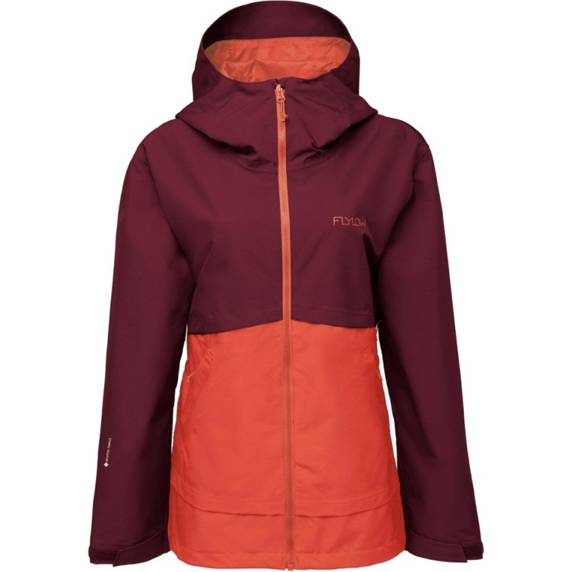 Ruby-mars Flylow Veronica Jacke Damen Rei Coop