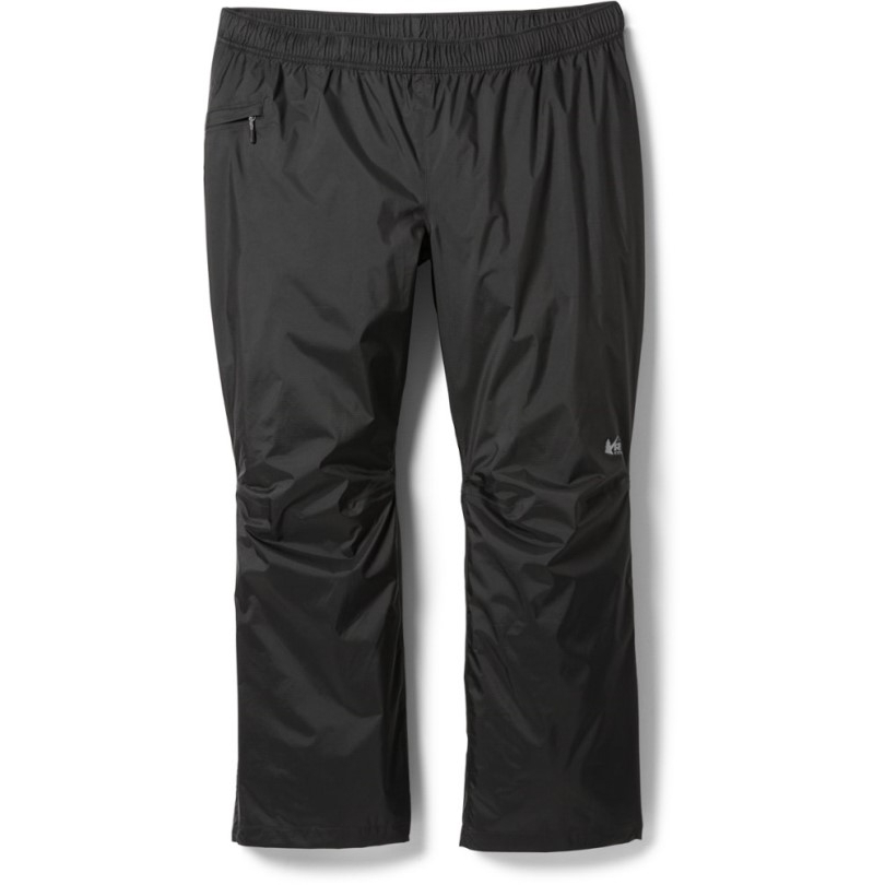 Schwarze Rei Coop Essentielle Regenhose Damen Plus Größen