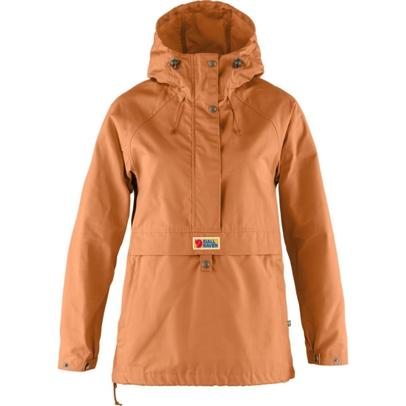 Fjällräven Vardag Anorak Damen Braun Rei Coop