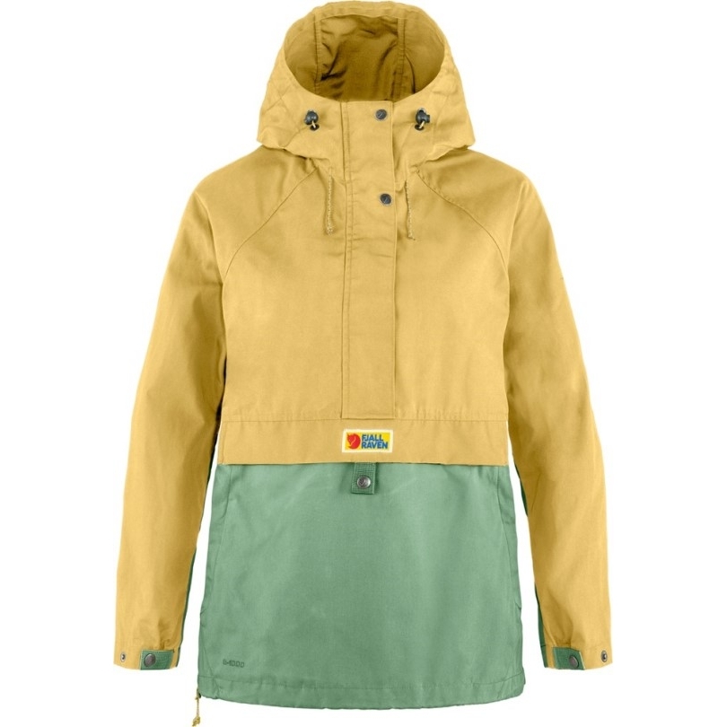 Rei Coop Gelb Fjällräven Vardag Anorak Damen