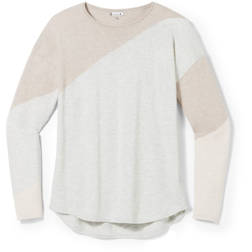 Dune Smartwool Shadow Pine Pullover Mit Farbblockdesign Damen Rei Coop