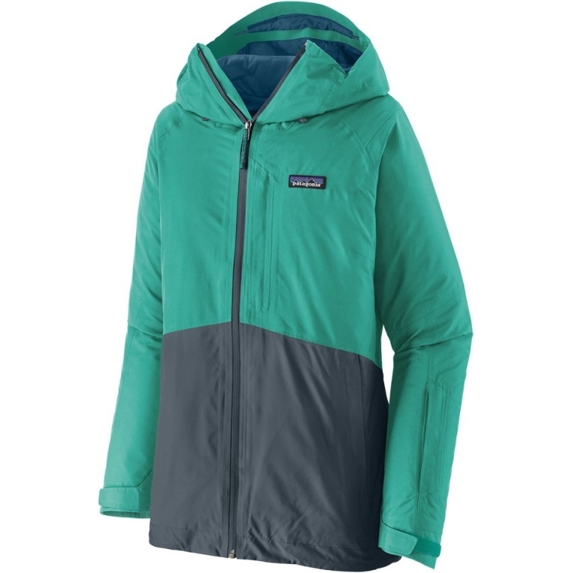 Fresh Teal Rei Coop Patagonia 3-in-1 Powder Town Jacke Damen