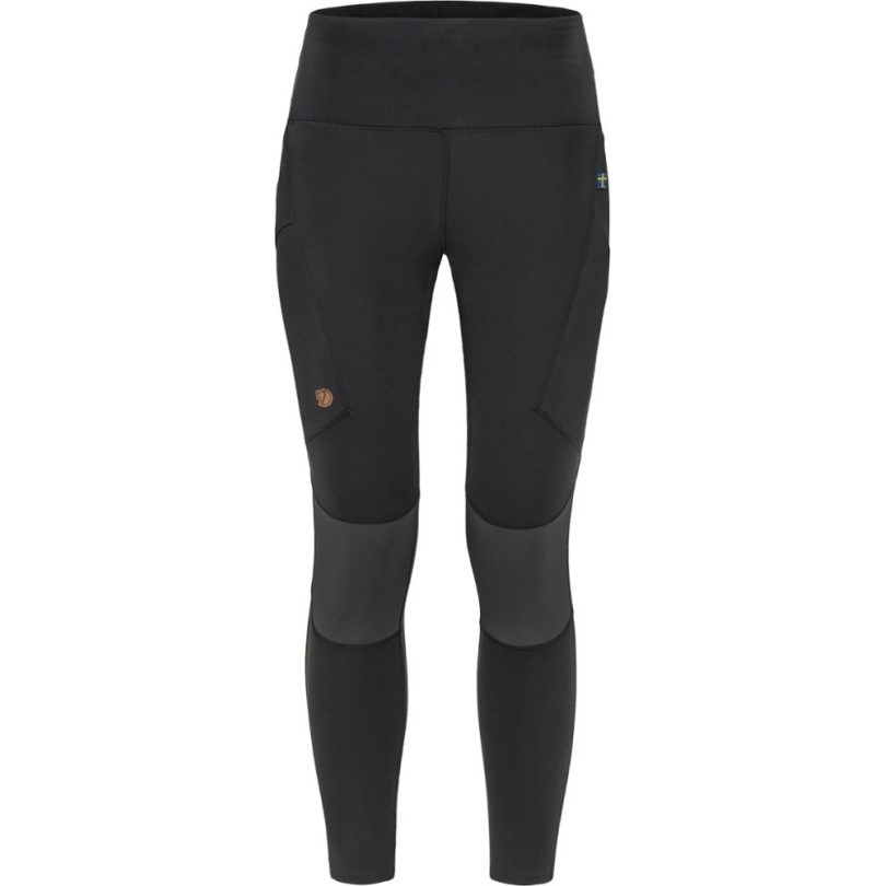 Fjällräven Abisko Trekkingstrumpfhose Pro Damen Rei Coop Schwarz
