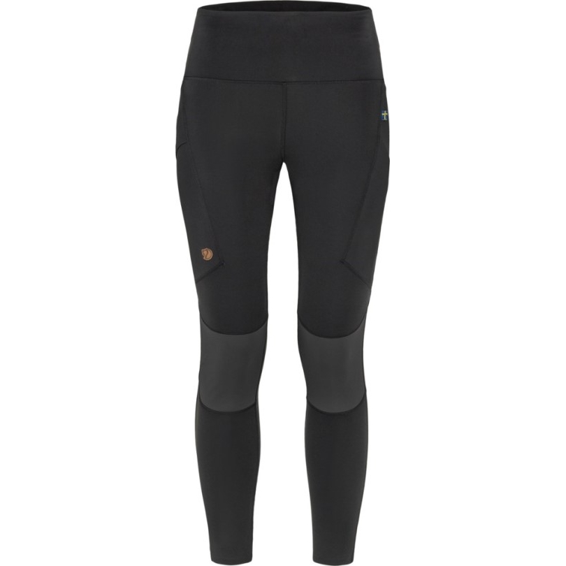 Fjällräven Abisko Trekkingstrumpfhose Pro Damen Schwarz Rei Co-op