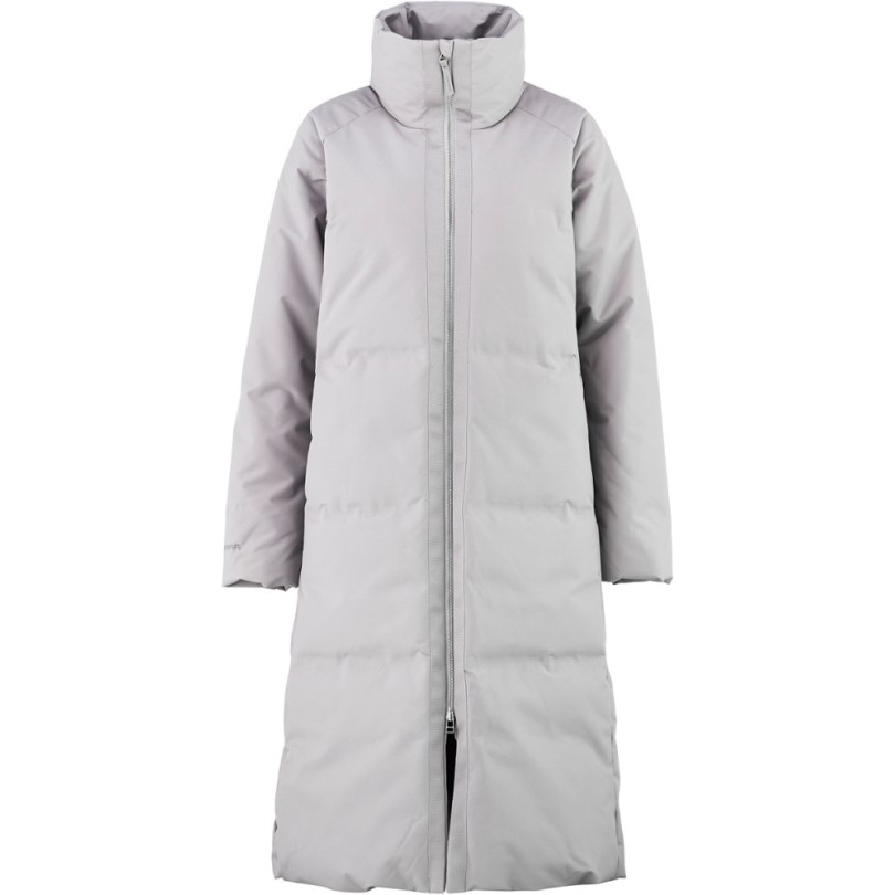 Grauer Kari Traa Oldina Isolierter Parka Damen Rei Coop