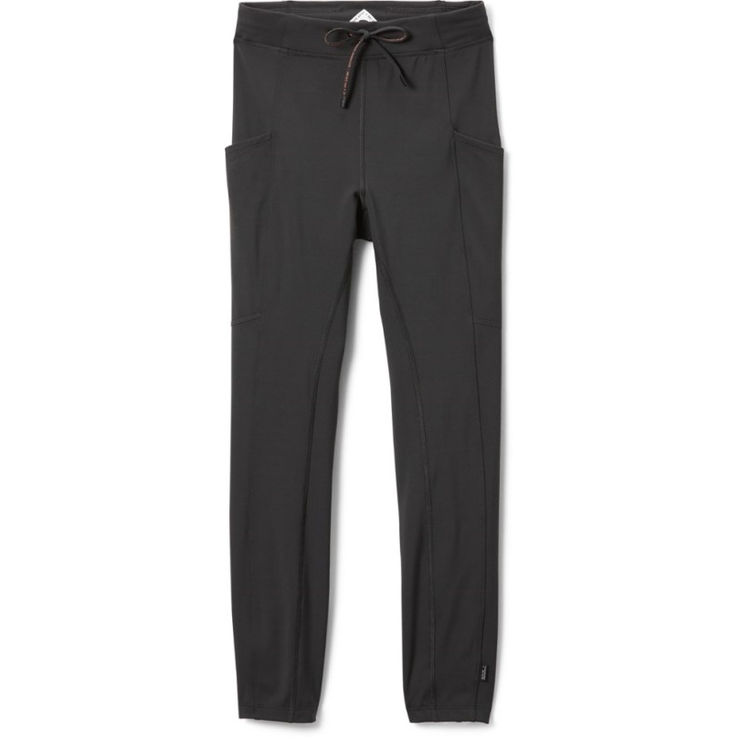 Schwarze Damen Outdoor Afro Rei Co-op 7/8 Leggings