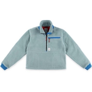 Rei Coop Blue Topo Entwirft Bergfleecepullover Damen