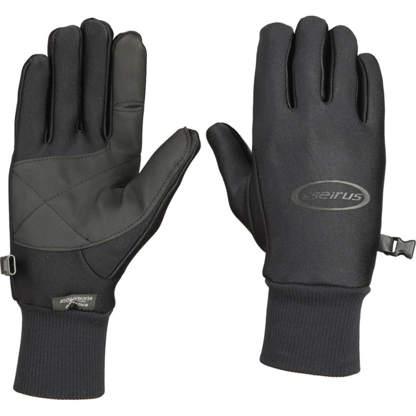 Rei Coop Seirus Allwetterhandschuhe Damen Schwarz