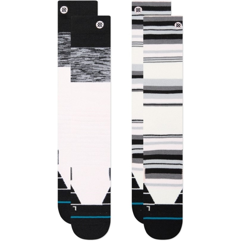 Rei Coop Stance Poly Snow Otc Blockierte Socken Damen 2 Paar Rosa