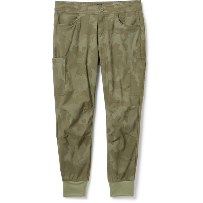 Sage Camo Rei Coop Prana Halle Jogger Ii Hose Damen