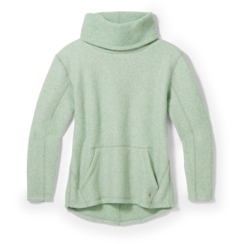 Smartwool Hudson Trail Fleecepullover Damen Rei Coop Light Jade