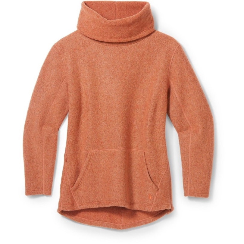 Smartwool Hudson Trail Fleecepullover Damen Orange Rei Coop