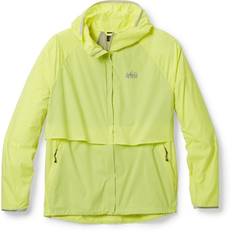 Gelb Rei Co-op Active Pursuits Fahrradjacke Damen