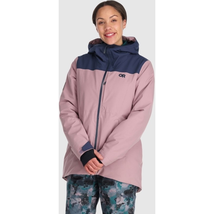 Rei Coop Outdoor Research Snowcrew Isolierte Jacke Damen Blau